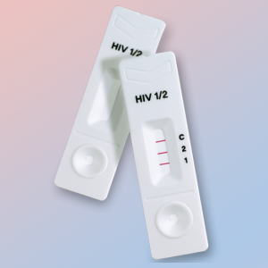 HIV blood test