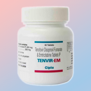 Tenvir-EM drug bottle