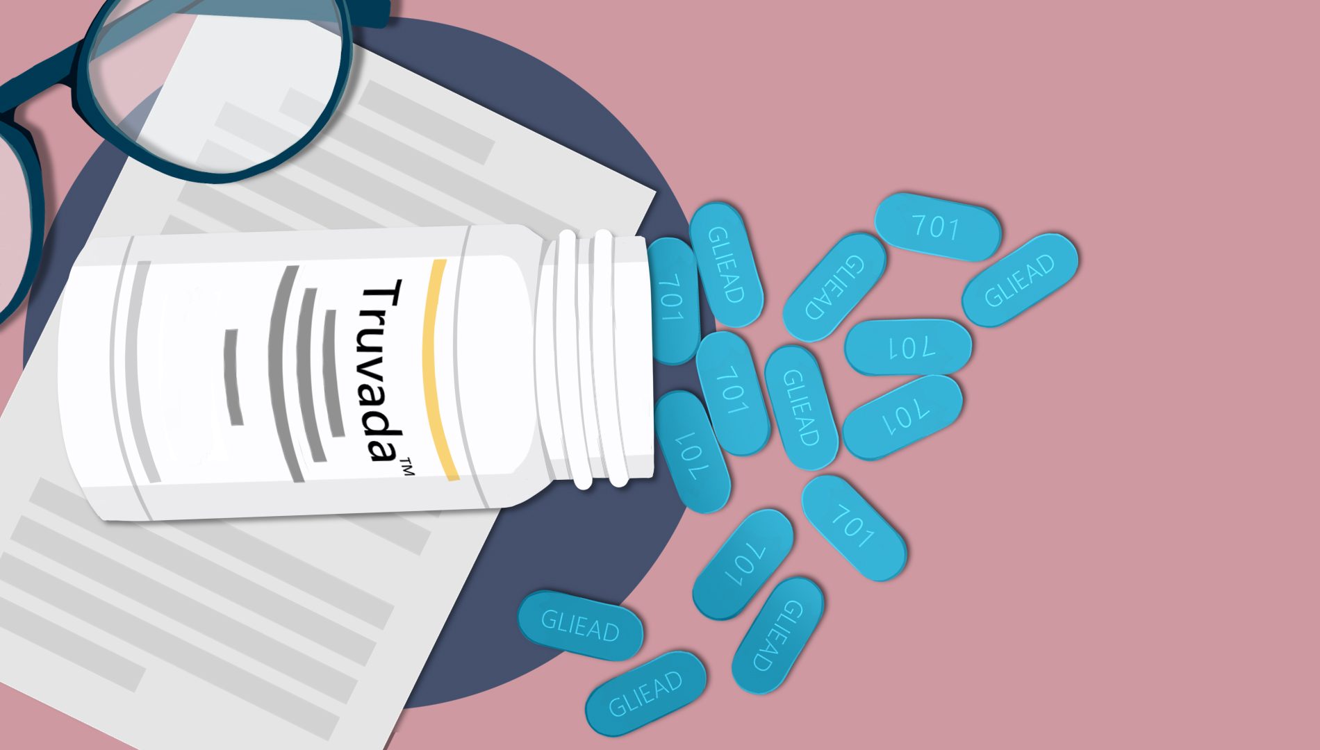 Truvada Medication For Pre Exposure Prophylaxis Hivprep