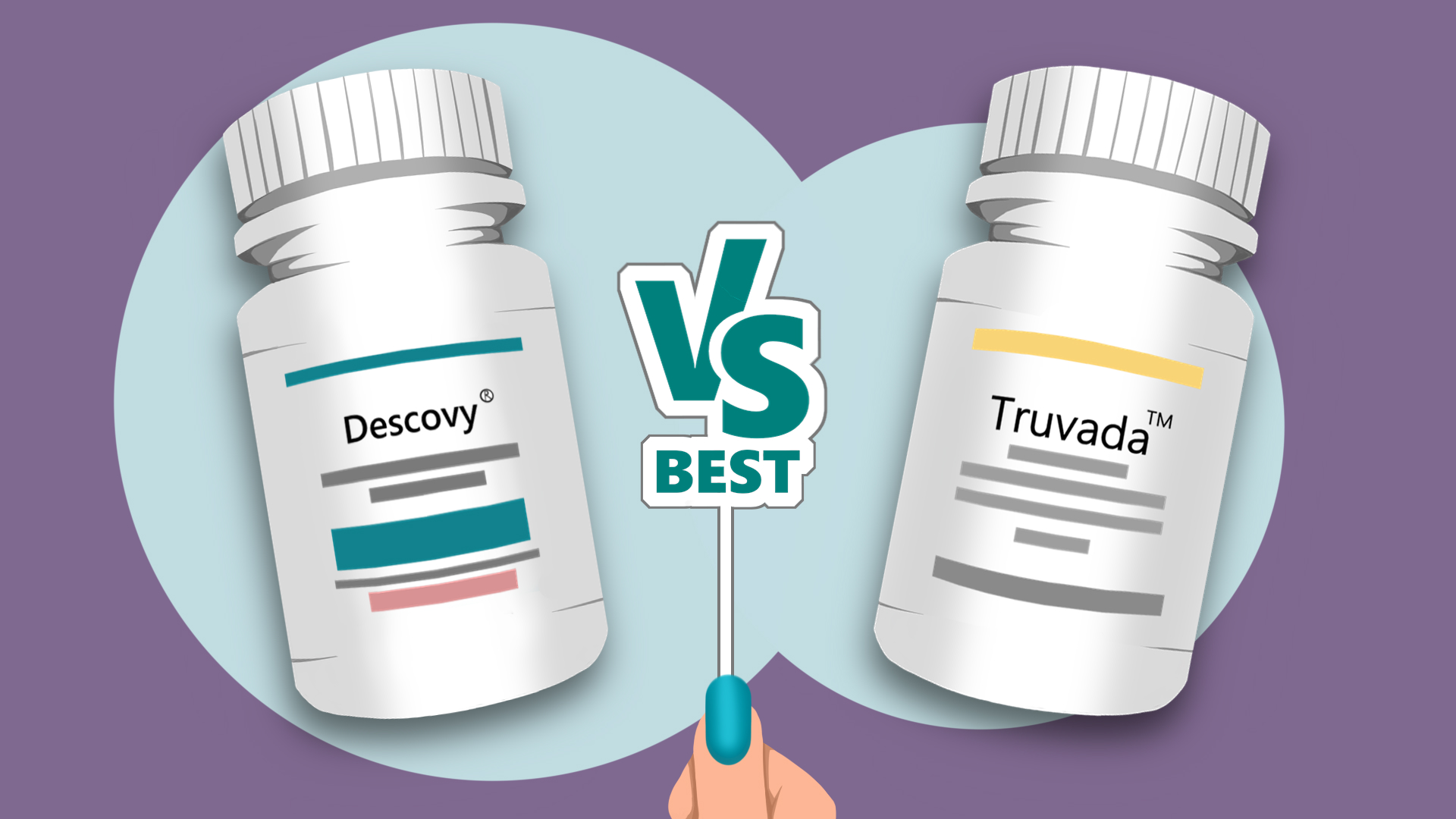 Descovy Vs Truvada: Uses, Price Difference, Side Effects | HIVPrEP