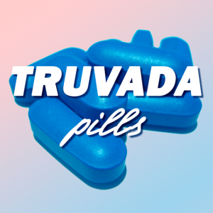 Truvada blue pills