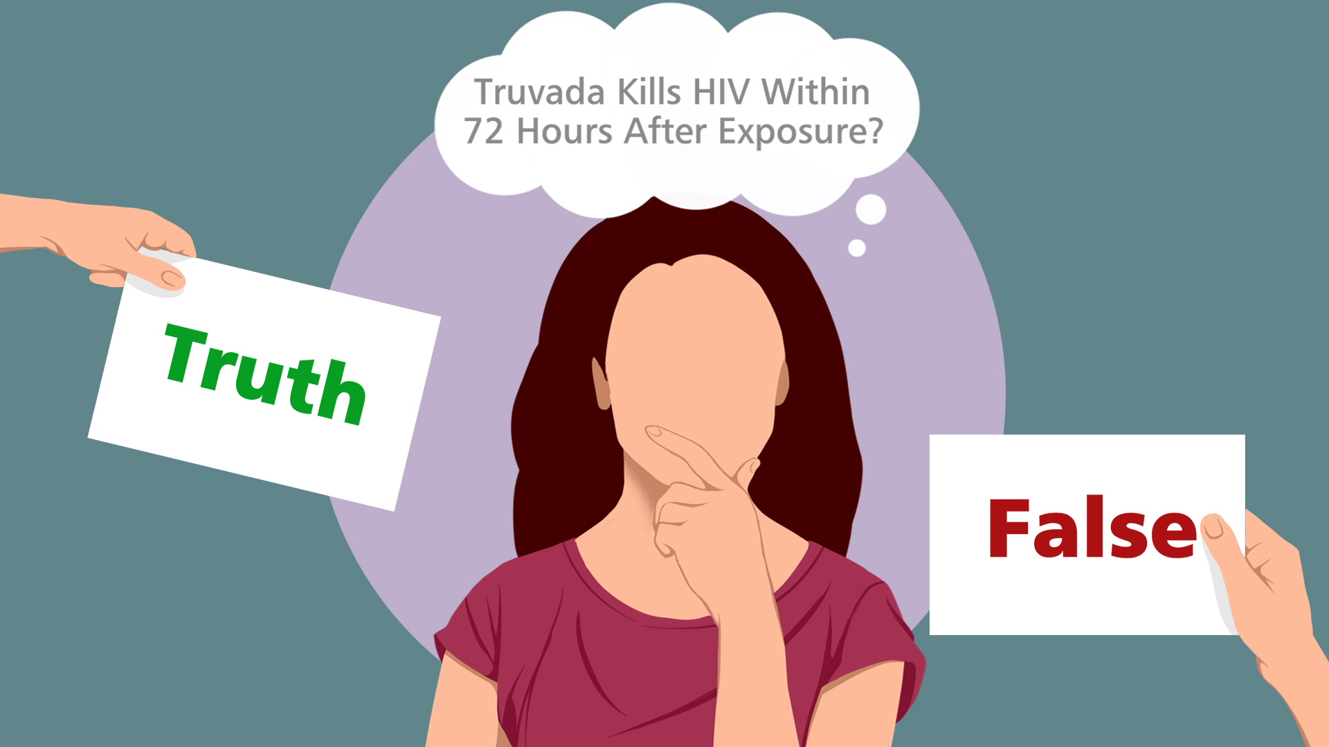 Truvada Kills HIV Within 72 Hours After Exposure: Truth or False