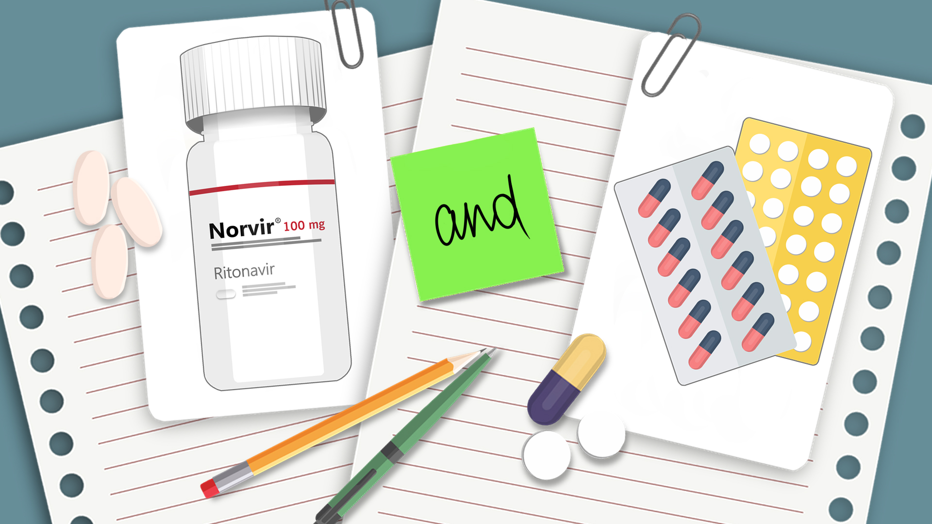 Norvir (Ritonavir) + Antibiotics