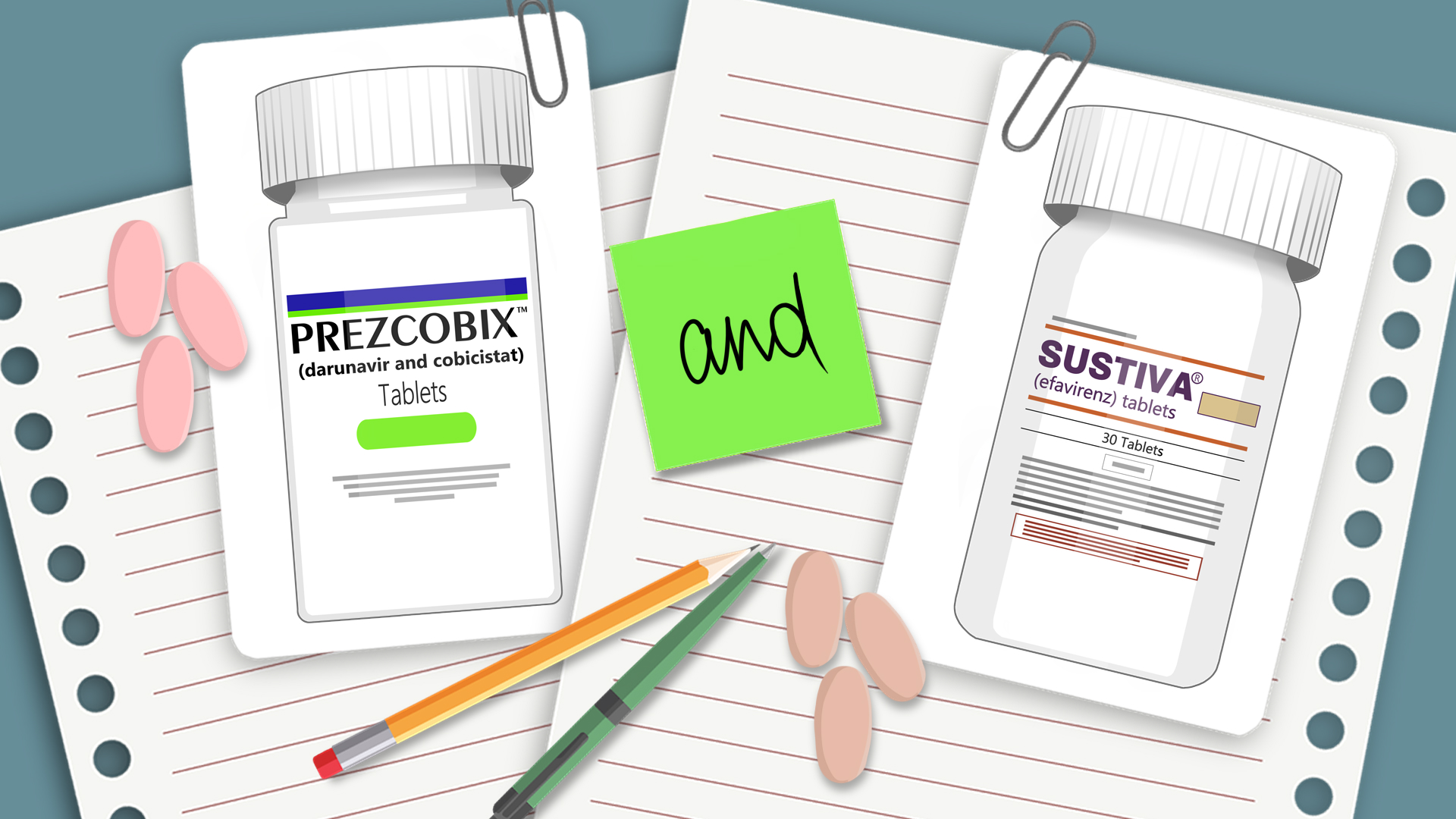 Can Prezcobix and Sustiva Be Coadministered HIVPrEP