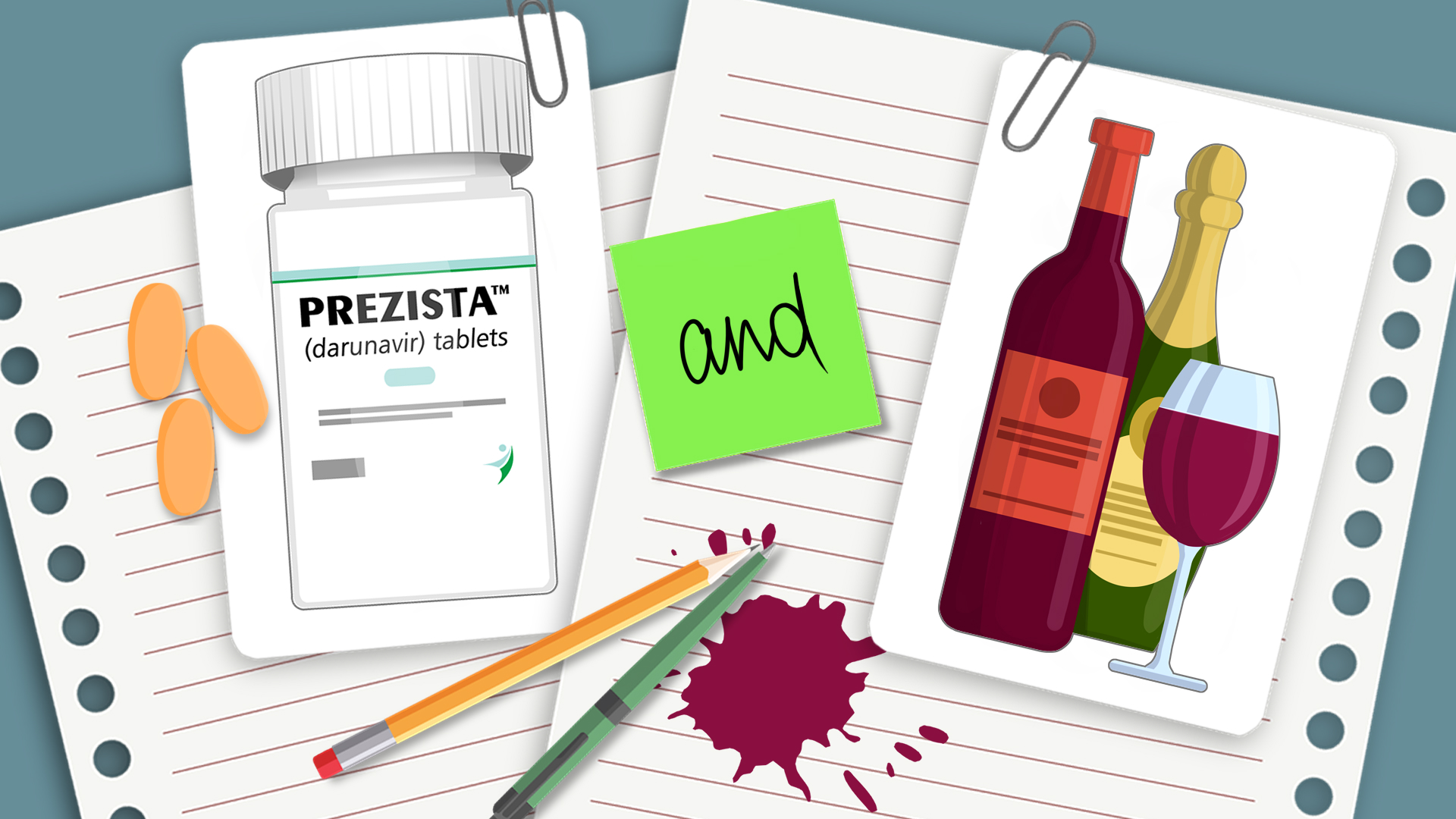 Prezista (Darunavir) + Alcohol